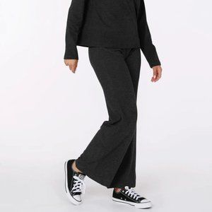 Bobi Wide Leg Pants Black S